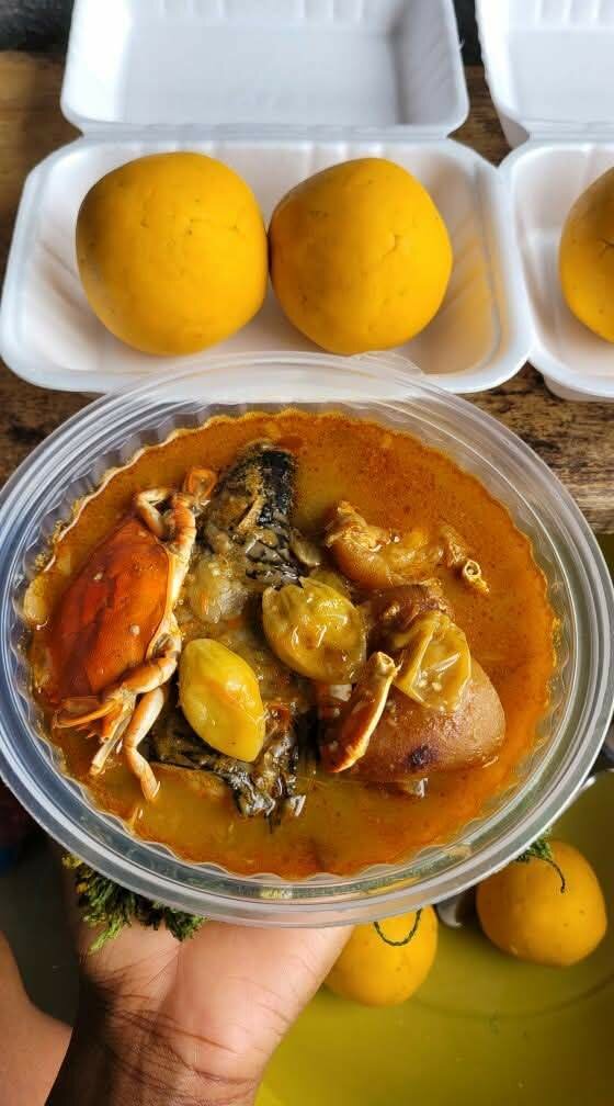 Délicieux africain a emporter