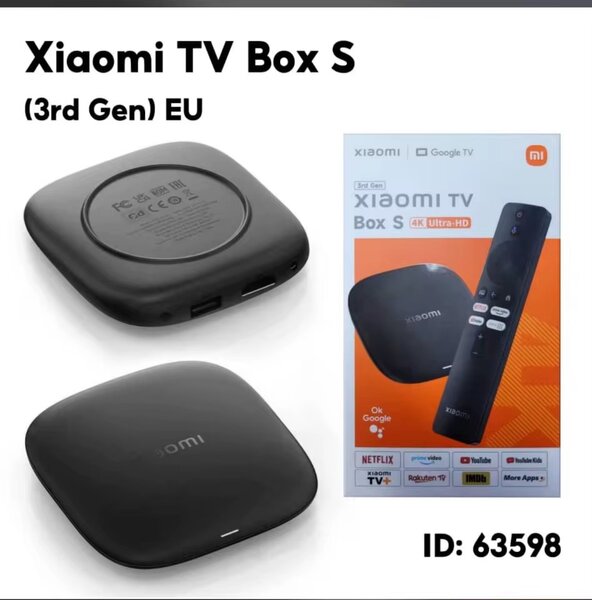 Xiaomi TV Box S 3ème Génération
