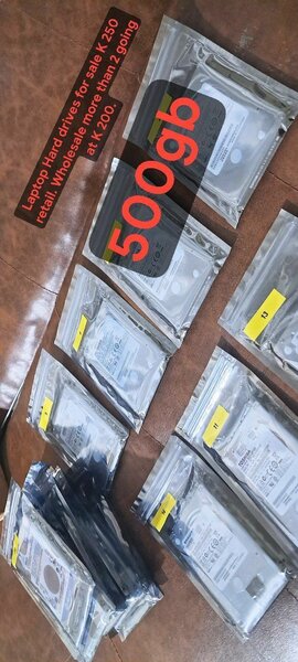 500gb Harddrive