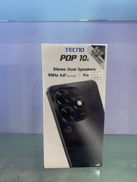 Tecno POP 10C Smartphone 64GB