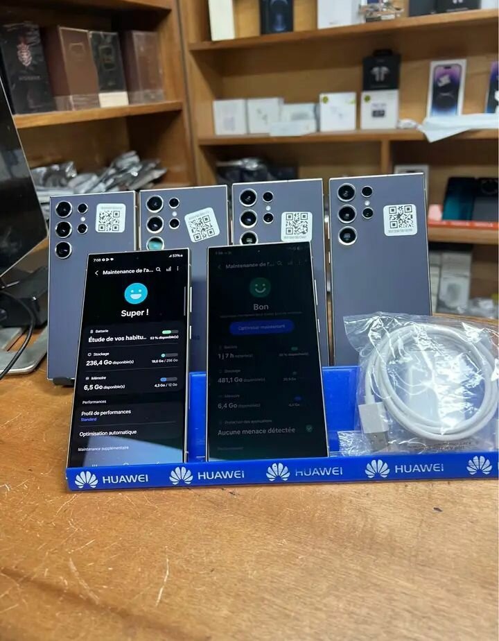 Smartphone haut de gamme 5G