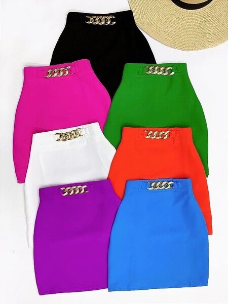 Colorful skirts