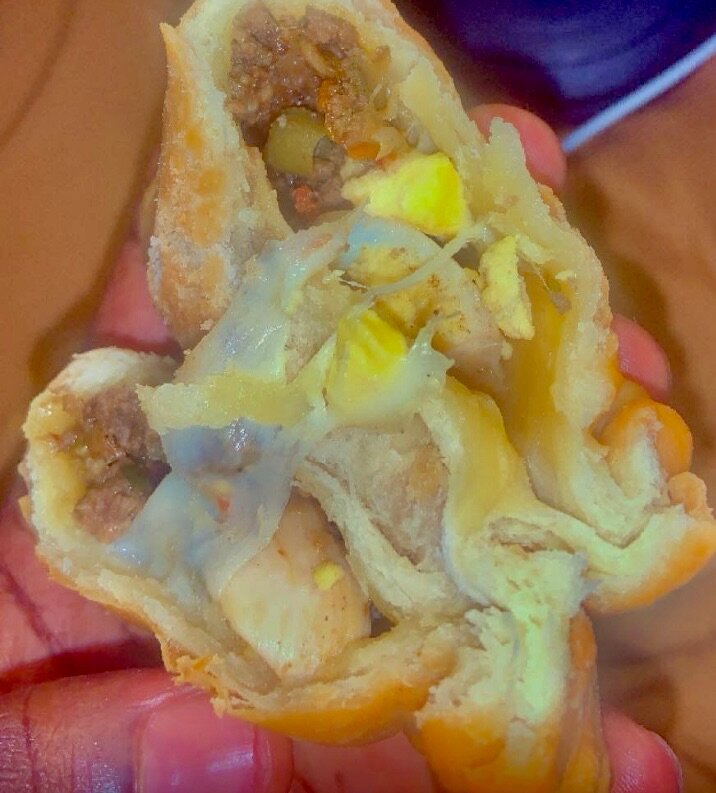 Pastel au fromage viande haché