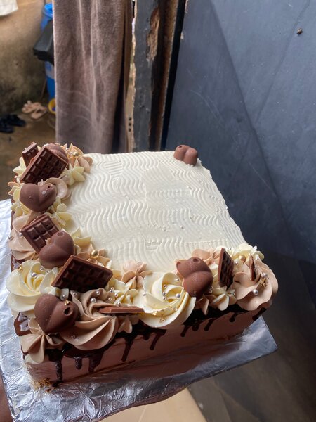 Gâteau d'anniversaire