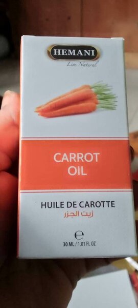 Carrot Essentials Oil