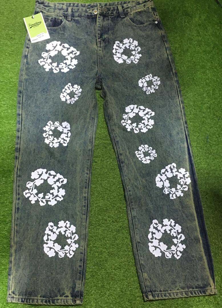 BAGGY JEANS TROUSERS