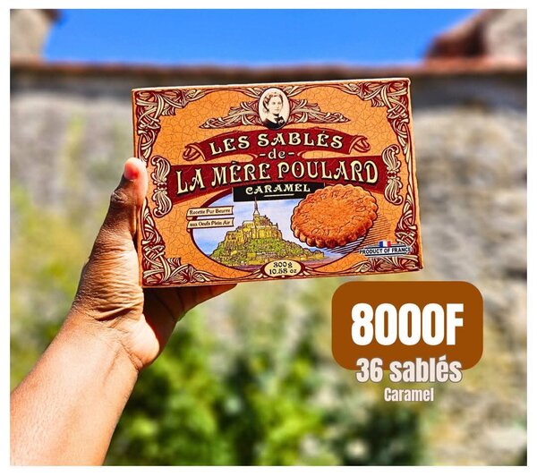 Biscuits La Mère Poulard