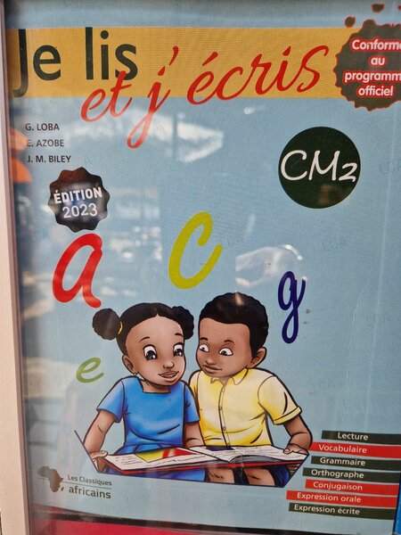 Livre d'apprentissage CM2
