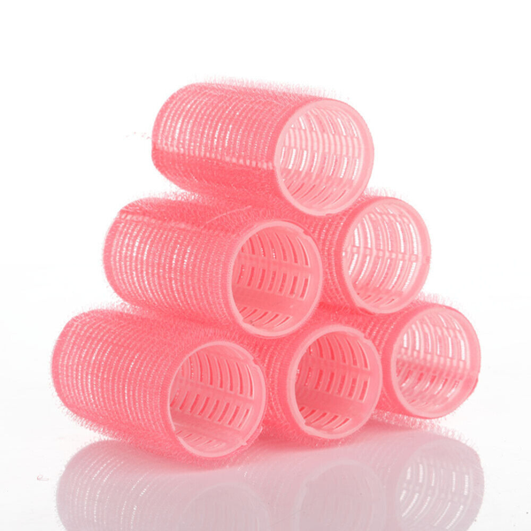 6-Pack Velcro Hair Curler Rollers