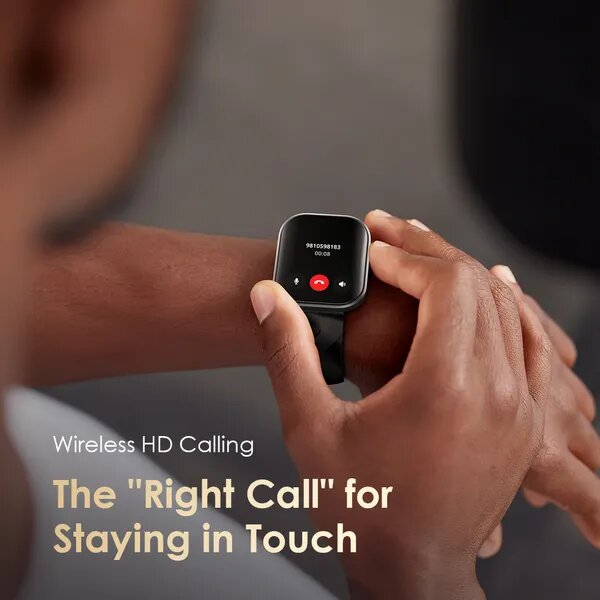 oraimo Watch Pro AM 1.85 AMOLED IP68 Smart Watch