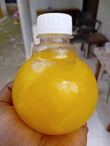 Jus d'orange à l'ananas