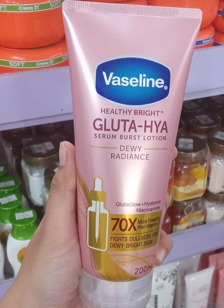 Lotion Vaseline Gluta-Hya Éclat