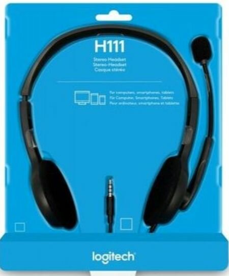 Casque Stéréo Logitech H111