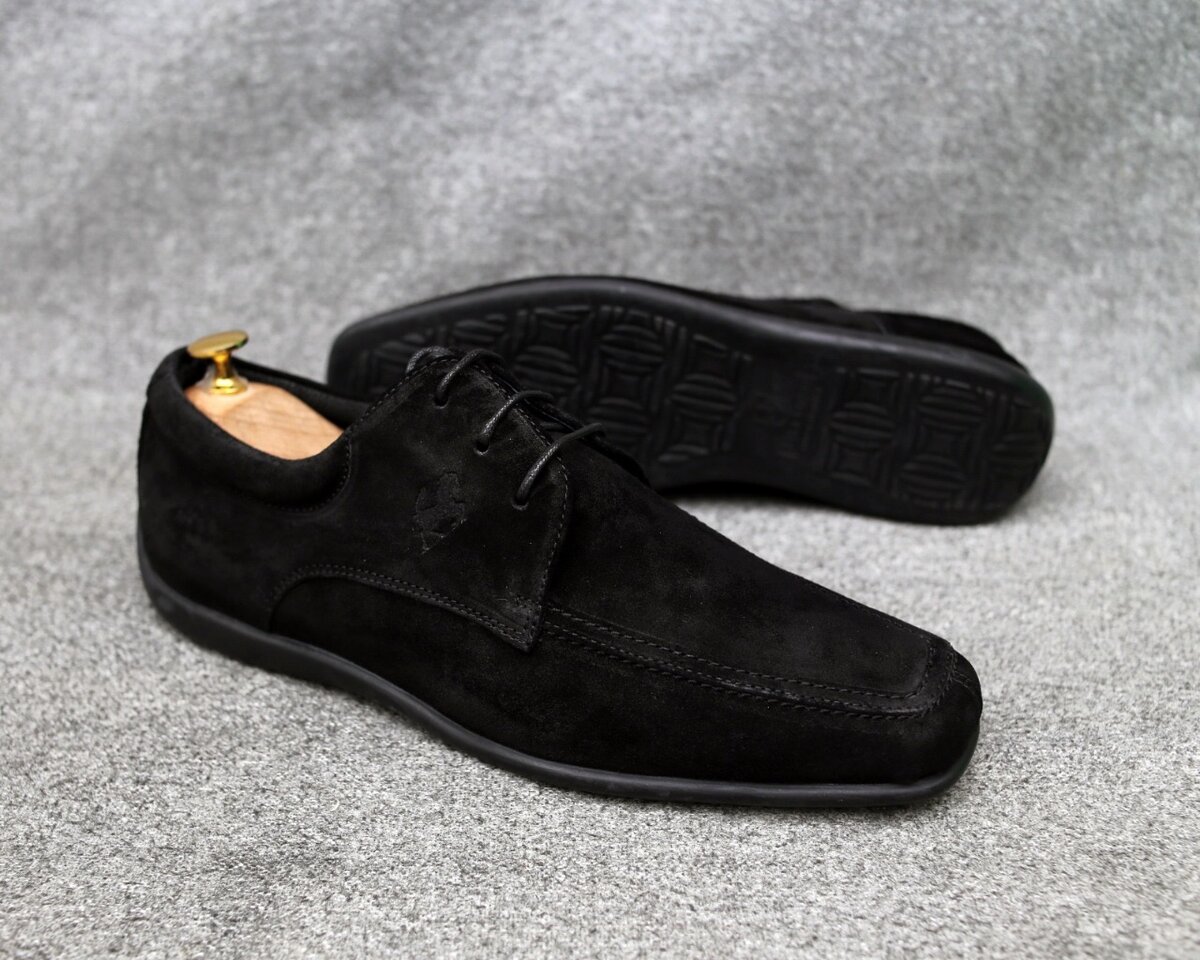 Chaussures Homme en Daim Élégant