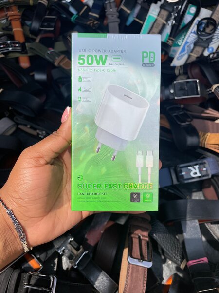 Adaptateur Charge Rapide USB-C 50W