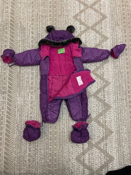 Детский зимний комбинезон