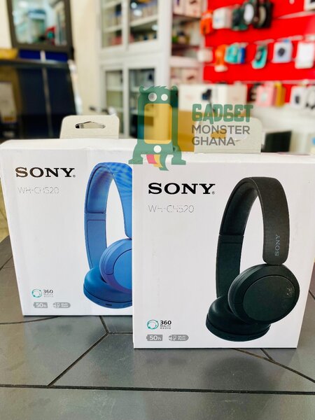 Sony WH-CH520 Wireless Bluetooth Headphones with Microphone