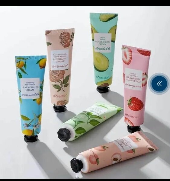 Crème Mains Nourrissante Assortie