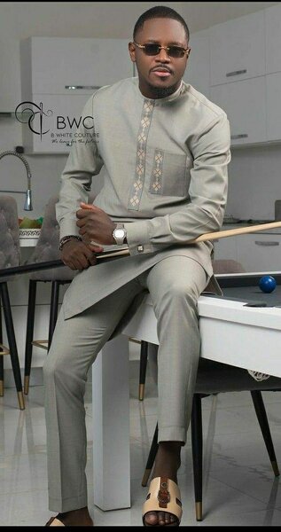 Boubou Homme Chic Confortable