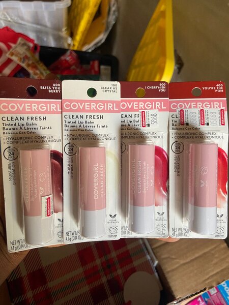 Cover girl lip balm
