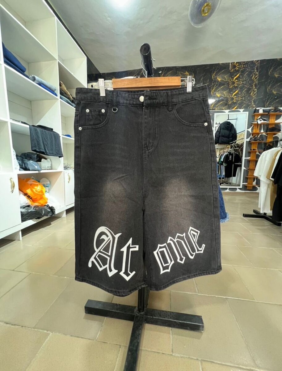 Shorts en jean tendance