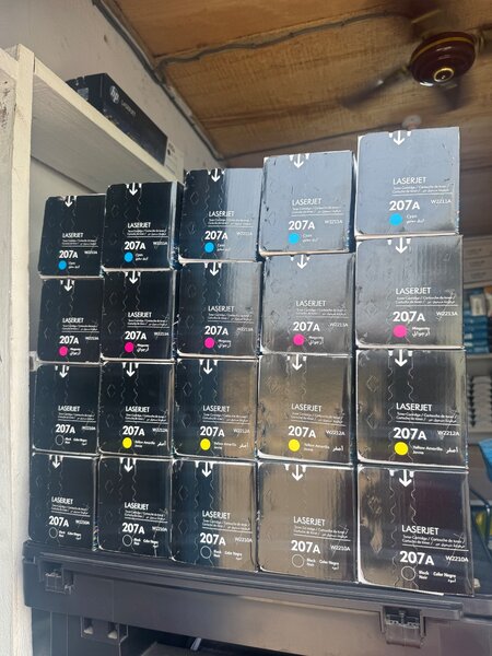 Toner hp 207A