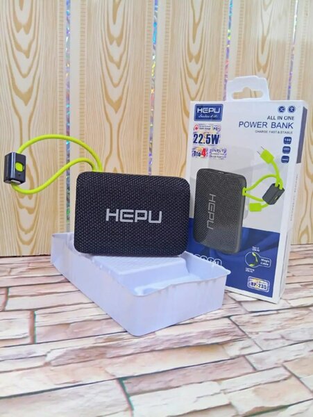 POWERBANK HEPU 22.5W