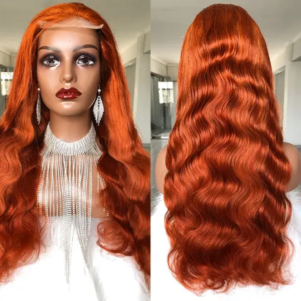 Perruque Synthétique Dégradé Coloré