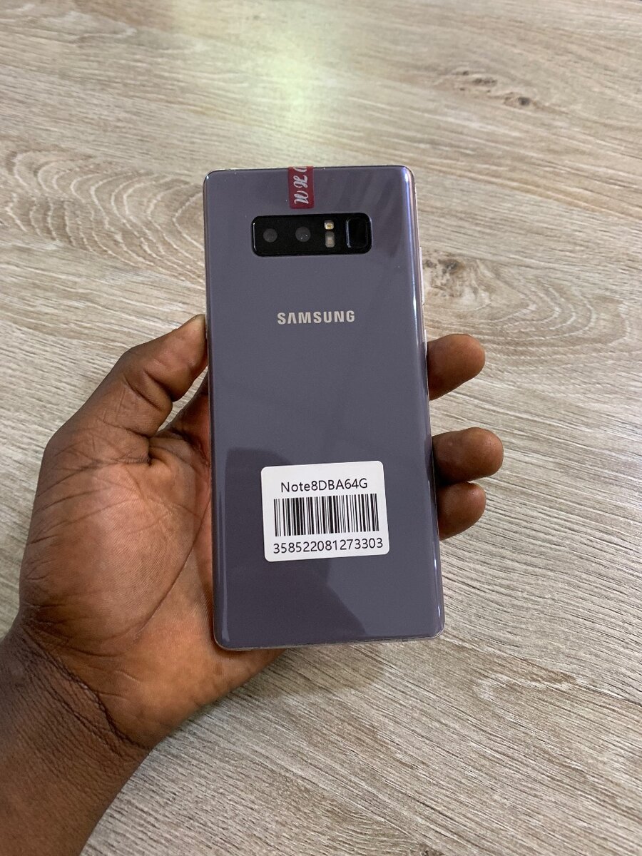 Samsung Note 8 T9