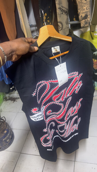 Graphic Sleeveless Tee