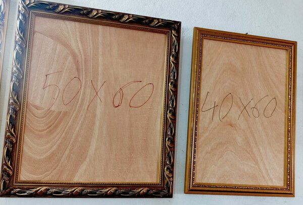 Cadres en bois classiques