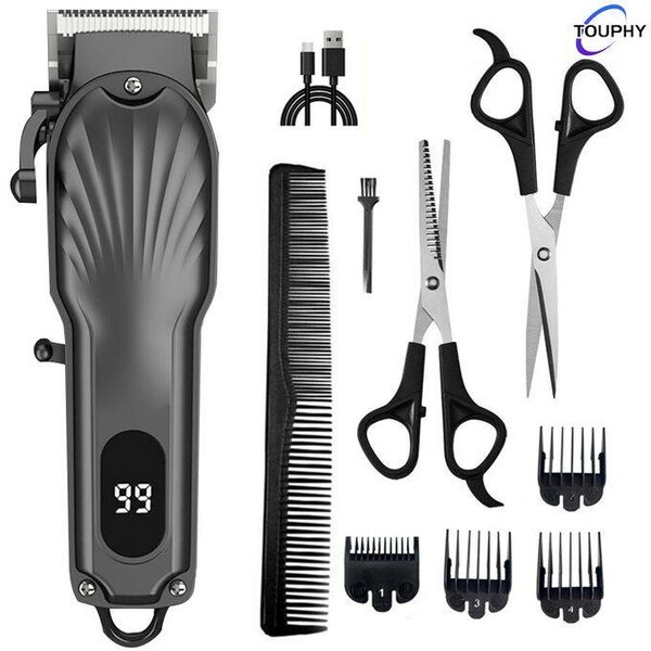 Rechargeable Hair Clippers & Hair Trimmer For Men