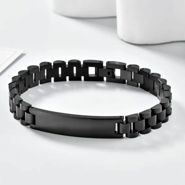 Stainless Steel ID Bracelets