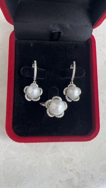 Комплект серебро