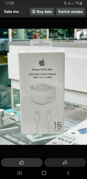 Iphone 15 charger