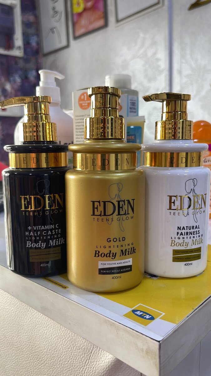 Lightening and whitening body lotion