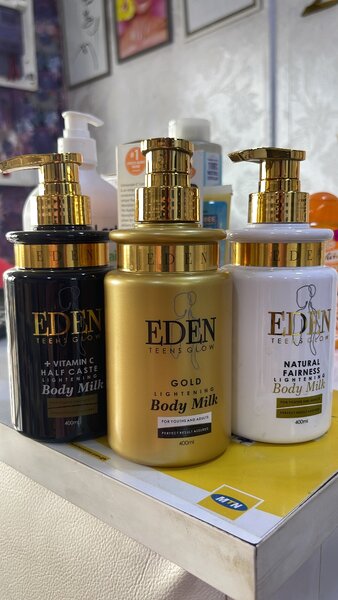 Lightening and whitening body lotion