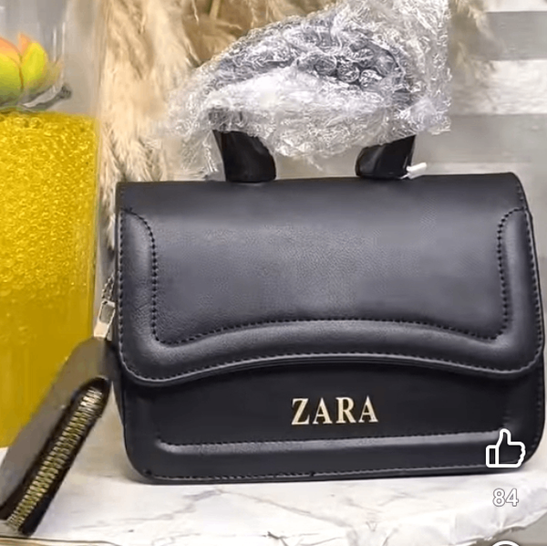 Sac bandoulière Zara élégant