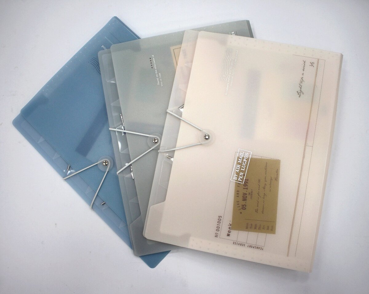 Папка на резинке