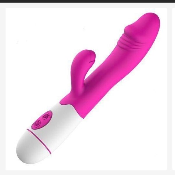 Vibromasseur Rabbit Silicone