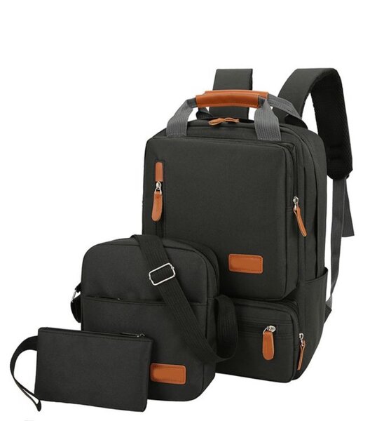 Sac à dos 3 pièces