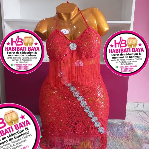 Robe de Danse Sensuelle