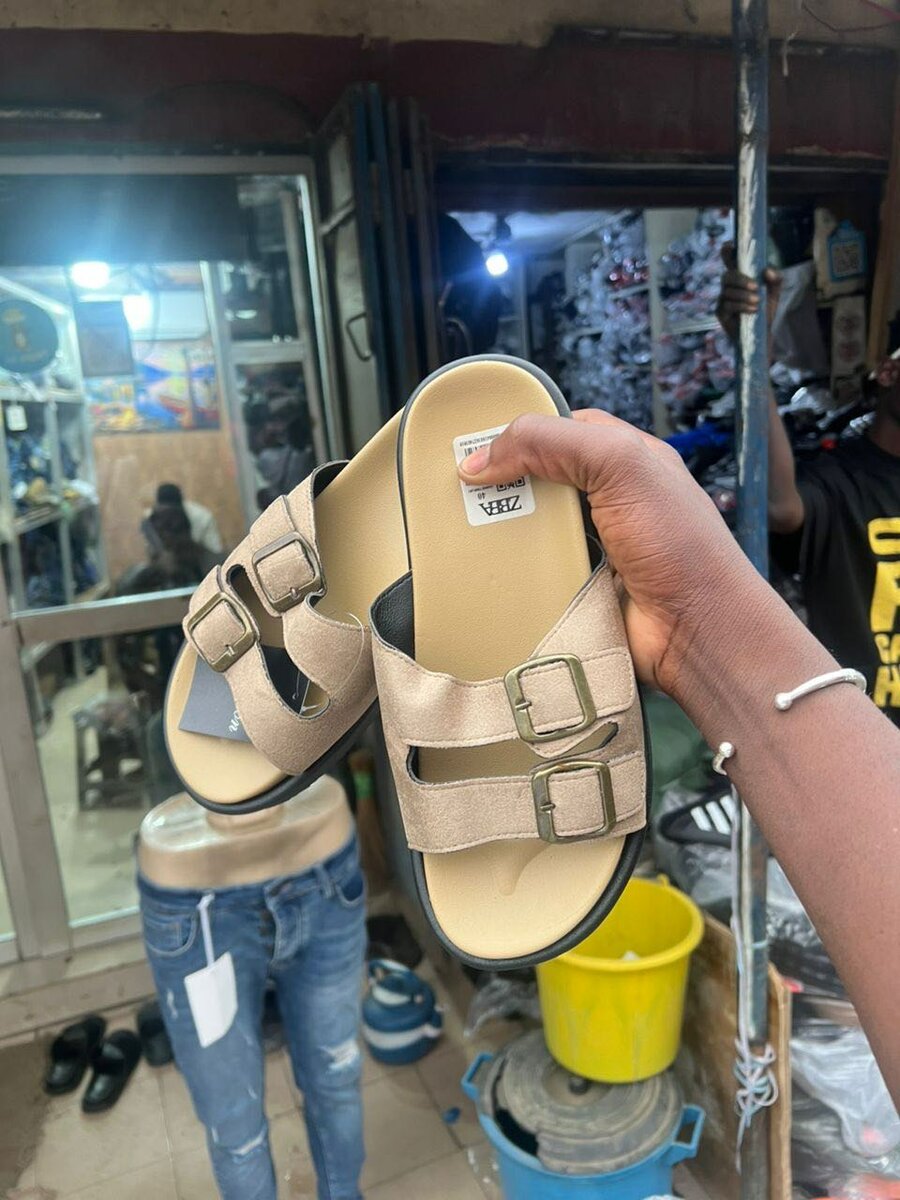 Sandales confortables pour hommes