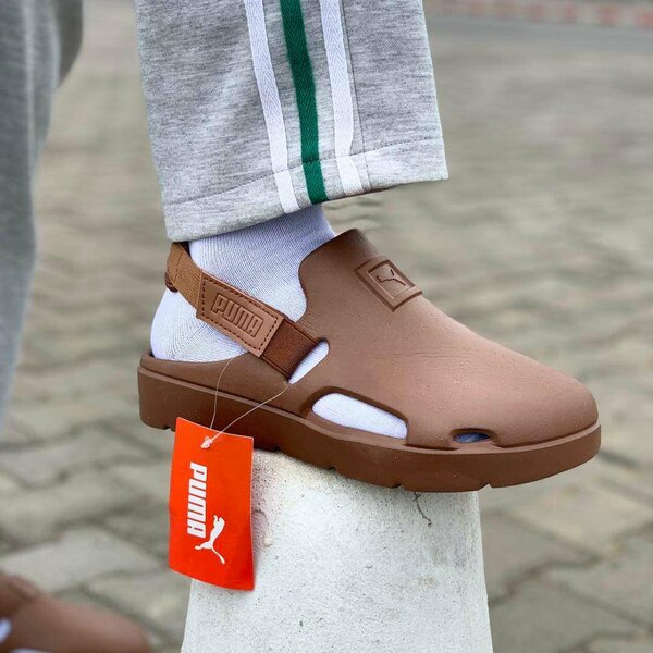 Sandale avec fermeture de qualité