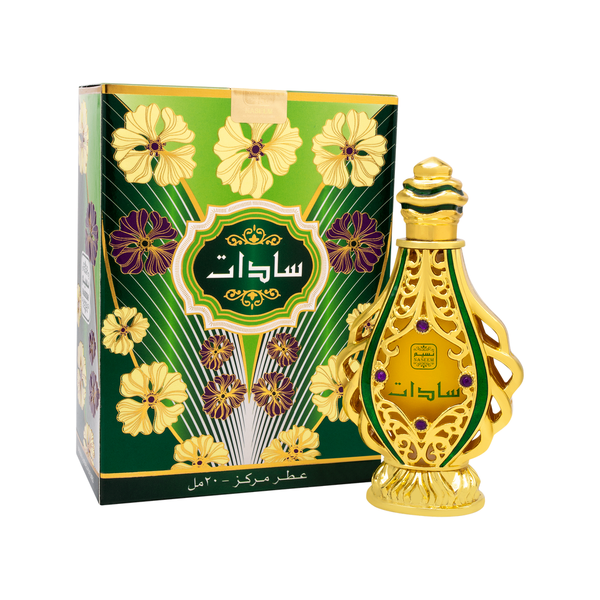 Parfum oriental floral luxe