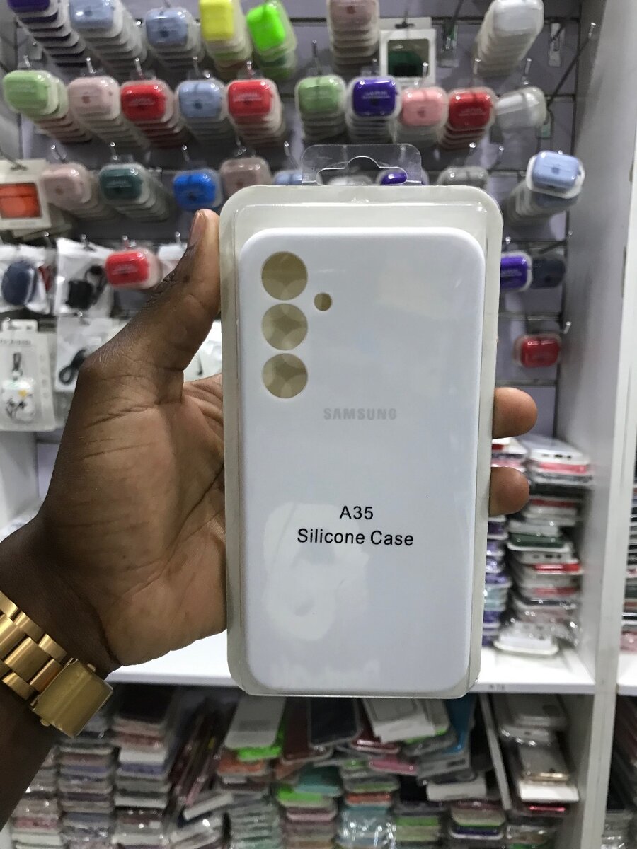 Samsung A55 silicone cases