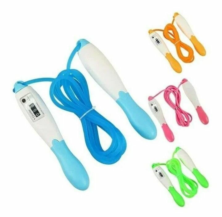 Corde à sauter avec compteur