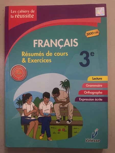 Manuel Français 3e Résumés