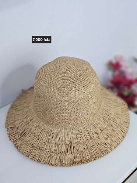 Chapeau d'été en paille