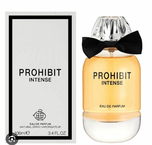 Prohibit Intense Parfum 100ml